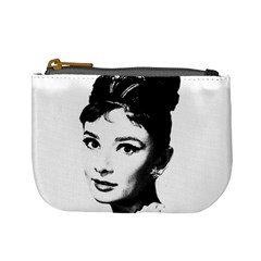 Audrey Hepburn Mini Coin Purses by Valentinaart