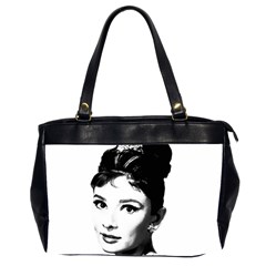 Audrey Hepburn Office Handbags (2 Sides) 