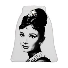 Audrey Hepburn Ornament (bell) by Valentinaart