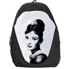 Audrey Hepburn Backpack Bag by Valentinaart