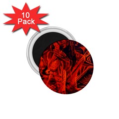 Red girl 1.75  Magnets (10 pack) 