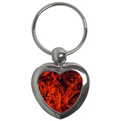 Red girl Key Chains (Heart) 