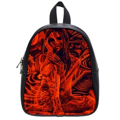 Red girl School Bags (Small) 