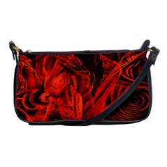 Red girl Shoulder Clutch Bags