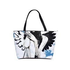 Angel Shoulder Handbags by Valentinaart