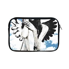 Angel Apple Ipad Mini Zipper Cases by Valentinaart