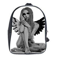 Stone Angel School Bags(large)  by Valentinaart