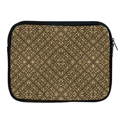 Wooden Ornamented Pattern Apple Ipad 2/3/4 Zipper Cases by dflcprints