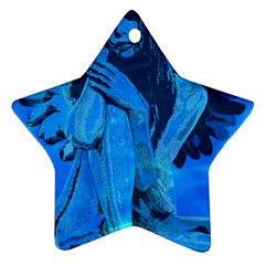 Underwater Angel Star Ornament (two Sides) by Valentinaart