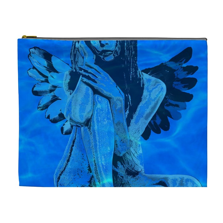 Underwater angel Cosmetic Bag (XL)