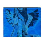 Underwater angel Cosmetic Bag (XL) Back