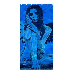 Underwater Angel Shower Curtain 36  X 72  (stall)  by Valentinaart