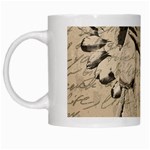 Vintage angel White Mugs Left