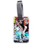 Graffiti angel Luggage Tags (One Side)  Front