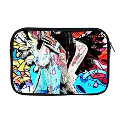 Graffiti Angel Apple Macbook Pro 17  Zipper Case by Valentinaart