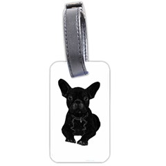 Bulldog Luggage Tags (one Side) 