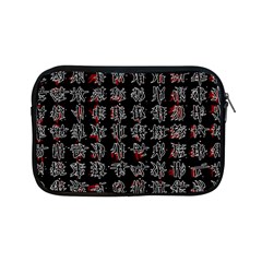 Chinese Characters Apple Ipad Mini Zipper Cases by Valentinaart