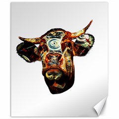 Artistic Cow Canvas 20  X 24   by Valentinaart