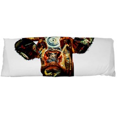 Artistic Cow Body Pillow Case (dakimakura) by Valentinaart