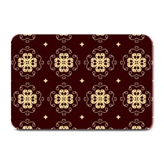 Seamless Ornament Symmetry Lines Plate Mats by Simbadda