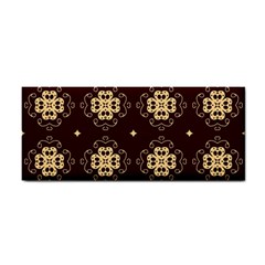 Seamless Ornament Symmetry Lines Cosmetic Storage Cases by Simbadda