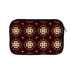 Seamless Ornament Symmetry Lines Apple Macbook Pro 13  Zipper Case by Simbadda