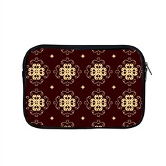 Seamless Ornament Symmetry Lines Apple Macbook Pro 15  Zipper Case by Simbadda