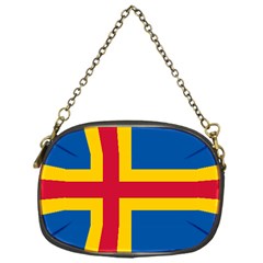 Flag of Aland Chain Purses (One Side) 