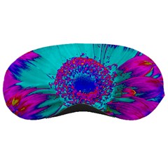 Retro Colorful Decoration Texture Sleeping Masks by Simbadda