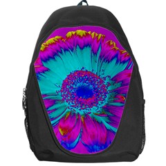 Retro Colorful Decoration Texture Backpack Bag by Simbadda