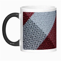 Textile Geometric Retro Pattern Morph Mugs by Simbadda