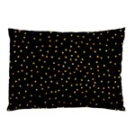 Grunge Retro Pattern Black Triangles Pillow Case (Two Sides) Front