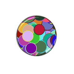 Dots Circles Colorful Unique Hat Clip Ball Marker (4 pack)