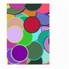 Dots Circles Colorful Unique Large Garden Flag (Two Sides)