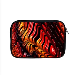 Fractal Mathematics Abstract Apple Macbook Pro 15  Zipper Case by Simbadda