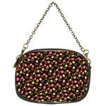 Flowers Roses Floral Flowery Chain Purses (One Side)  Front