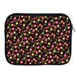 Flowers Roses Floral Flowery Apple iPad 2/3/4 Zipper Cases Front