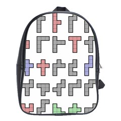 Hexominos School Bags (xl) 