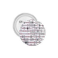 Bioplex Random Kimia Circle Grey Red 1 75  Buttons