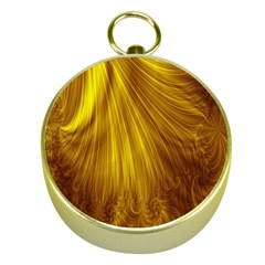 Flower Gold Hair Gold Compasses by Alisyart