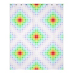 Color Square Shower Curtain 60  X 72  (medium)  by Simbadda