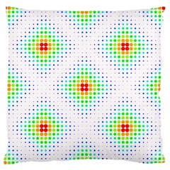 Color Square Standard Flano Cushion Case (one Side) by Simbadda