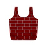 Flemish Bond Full Print Recycle Bags (S)  Back