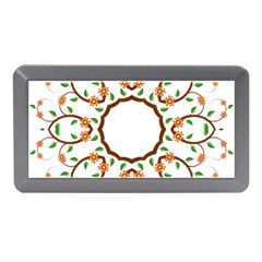 Frame Floral Tree Flower Leaf Star Circle Memory Card Reader (mini)