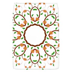 Frame Floral Tree Flower Leaf Star Circle Flap Covers (s) 