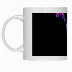 Illustrations Black Colorful Line Purple Yellow Pink White Mugs