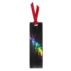 Illustrations Black Colorful Line Purple Yellow Pink Small Book Marks