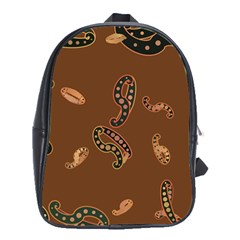 Brown Forms School Bags (xl) 