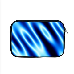 Grunge Blue White Pattern Background Apple Macbook Pro 15  Zipper Case by Simbadda