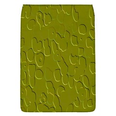 Olive Bubble Wallpaper Background Flap Covers (S) 